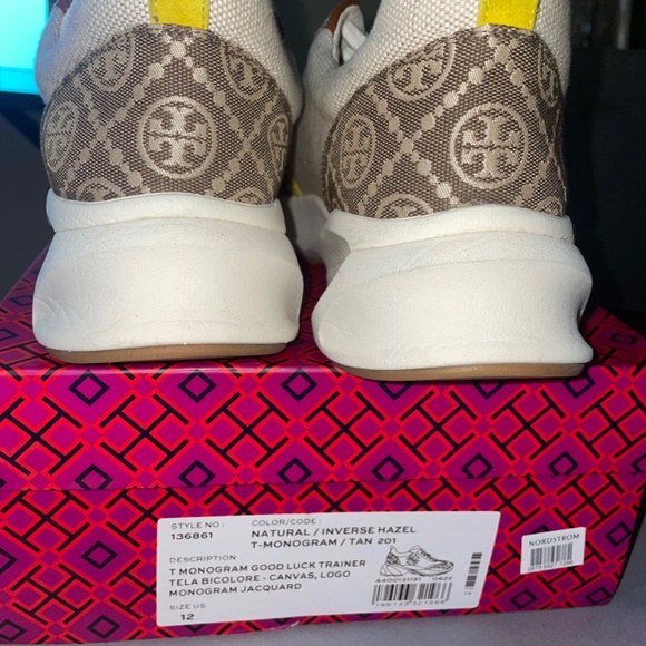 Tory Burch Goodluck Trainer Monogram - Picture 2 of 3